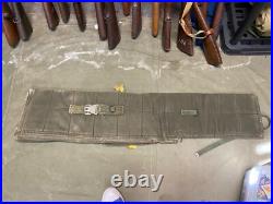 VIETNAM War US Army M1950 Paratrooper Airborne Canvas Rifle Jump Case-dated 1973