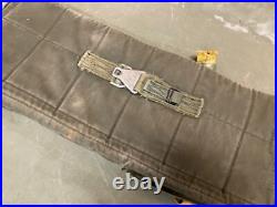 VIETNAM War US Army M1950 Paratrooper Airborne Canvas Rifle Jump Case-dated 1973