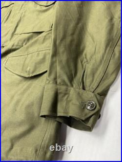 VINTAGE 1952 Date M-1951 FIELD JACKET Small Regular Korean War OG-07 WWII
