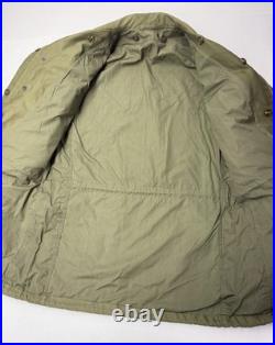 VINTAGE 1952 Date M-1951 FIELD JACKET Small Regular Korean War OG-07 WWII