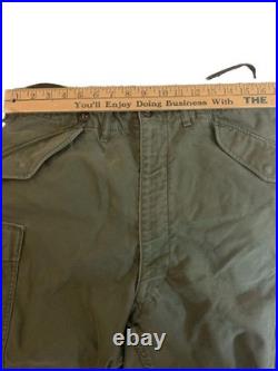 VINTAGE 50's US ARMY FIELD TROUSERS PANTS M51 M1951 KOREAN WAR SMALL REG