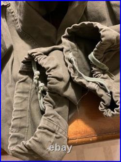 VINTAGE 50's US ARMY FIELD TROUSERS PANTS M51 M1951 KOREAN WAR SMALL REG