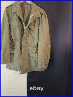 VINTAGE 50s KOREAN WAR M-1951 US Army Field Jacket Shell Size Small Regular GUC