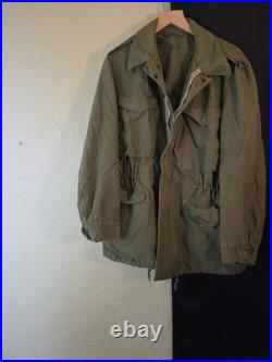 VINTAGE 50s KOREAN WAR M-1951 US Army Field Jacket Shell Size Small Regular GUC