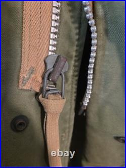 VINTAGE 50s KOREAN WAR M-1951 US Army Field Jacket Shell Size Small Regular GUC