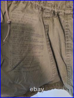 VINTAGE 50s KOREAN WAR M-1951 US Army Field Jacket Shell Size Small Regular GUC