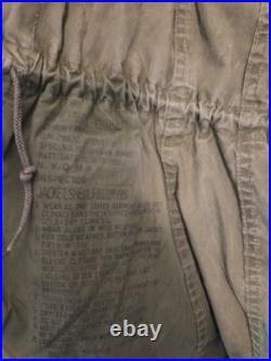 VINTAGE 50s KOREAN WAR M-1951 US Army Field Jacket Shell Size Small Regular GUC