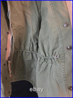 VINTAGE 50s KOREAN WAR M-1951 US Army Field Jacket Shell Size Small Regular GUC