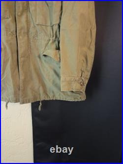 VINTAGE 50s KOREAN WAR M-1951 US Army Field Jacket Shell Size Small Regular GUC