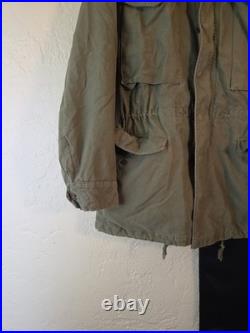 VINTAGE 50s KOREAN WAR M-1951 US Army Field Jacket Shell Size Small Regular GUC