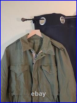 VINTAGE 50s KOREAN WAR M-1951 US Army Field Jacket Shell Size Small Regular GUC