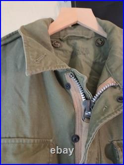 VINTAGE 50s KOREAN WAR M-1951 US Army Field Jacket Shell Size Small Regular GUC