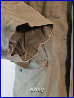 VINTAGE 50s KOREAN WAR M-1951 US Army Field Jacket Shell Size Small Regular GUC