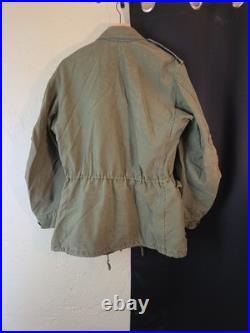 VINTAGE 50s KOREAN WAR M-1951 US Army Field Jacket Shell Size Small Regular GUC