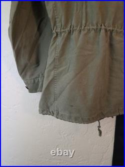 VINTAGE 50s KOREAN WAR M-1951 US Army Field Jacket Shell Size Small Regular GUC