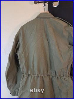 VINTAGE 50s KOREAN WAR M-1951 US Army Field Jacket Shell Size Small Regular GUC