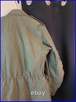 VINTAGE 50s KOREAN WAR M-1951 US Army Field Jacket Shell Size Small Regular GUC