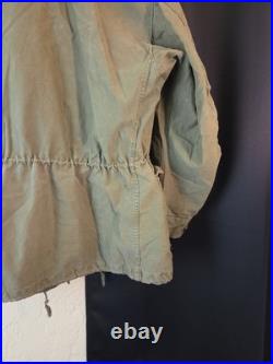 VINTAGE 50s KOREAN WAR M-1951 US Army Field Jacket Shell Size Small Regular GUC