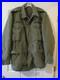 VINTAGE KOREA ISSUED HEAVY FIELD JACKET SHELL (1952 Sz M) LINER (1951 Sz L)