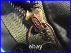 VINTAGE KOREA ISSUED HEAVY FIELD JACKET SHELL (1952 Sz M) LINER (1951 Sz L)