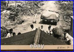 VINTAGE KOREAN WAR PHOTOGRAPHY BY NORMAN WILLIAMS- LARGE SIZE 20 x 15 -1950