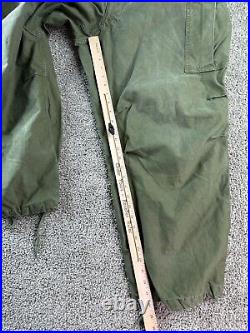 VINTAGE M-1951 US Army Military Field Trousers Mens XL M51 Cargo Pants 50s