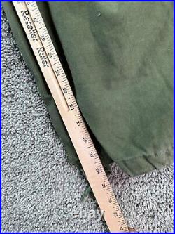 VINTAGE M-1951 US Army Military Field Trousers Mens XL M51 Cargo Pants 50s
