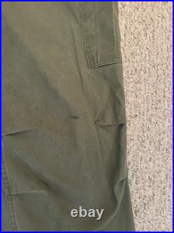 VINTAGE US ARMY FIELD TROUSERS PANTS M51 1951 KOREAN WAR Adjustable Sizing NOS