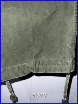 VINTAGE US ARMY KOREAN WAR M51 FIELD CARGO PANTS short medium