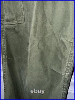 VINTAGE US ARMY KOREAN WAR M51 FIELD CARGO PANTS short medium