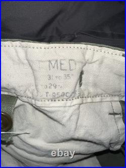 VINTAGE US ARMY KOREAN WAR M51 FIELD CARGO PANTS short medium