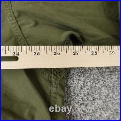 VINTAGE US Army Jacket Green Fishtail Parka Shell M1951 Korean War Military Coat