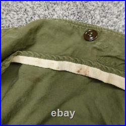 VINTAGE US Army Jacket Green Fishtail Parka Shell M1951 Korean War Military Coat