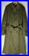 VTG 1950s US Army Military Trench Coat Regular Medium with Wool Removable Liner