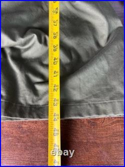 VTG 1950s US Army Military Trench Coat Regular Medium with Wool Removable Liner