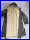 VTG 1950s US Military M-1947 M47 Parka Alpaca Pile Liner Medium Distressed
