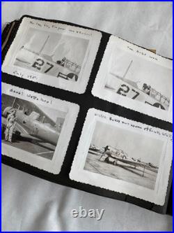 VTG 1951 USNR Photo Album Navy Flight Officer Training Barracks Korean War Era