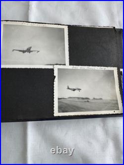 VTG 1951 USNR Photo Album Navy Flight Officer Training Barracks Korean War Era