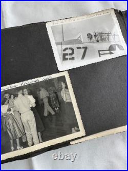 VTG 1951 USNR Photo Album Navy Flight Officer Training Barracks Korean War Era