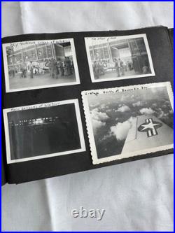 VTG 1951 USNR Photo Album Navy Flight Officer Training Barracks Korean War Era