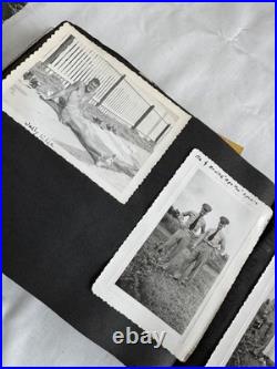 VTG 1951 USNR Photo Album Navy Flight Officer Training Barracks Korean War Era