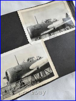 VTG 1951 USNR Photo Album Navy Flight Officer Training Barracks Korean War Era