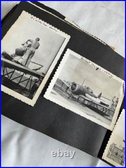 VTG 1951 USNR Photo Album Navy Flight Officer Training Barracks Korean War Era