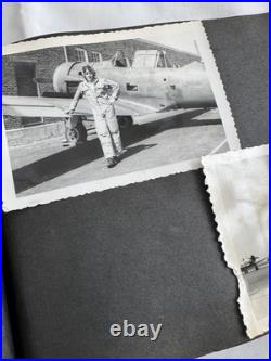 VTG 1951 USNR Photo Album Navy Flight Officer Training Barracks Korean War Era