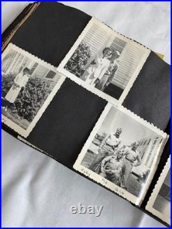 VTG 1951 USNR Photo Album Navy Flight Officer Training Barracks Korean War Era