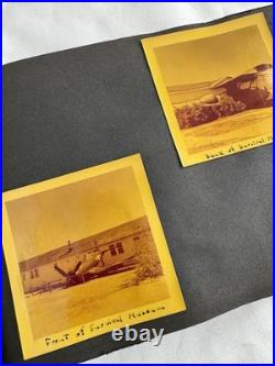 VTG 1951 USNR Photo Album Navy Flight Officer Training Barracks Korean War Era