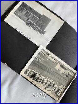 VTG 1951 USNR Photo Album Navy Flight Officer Training Barracks Korean War Era