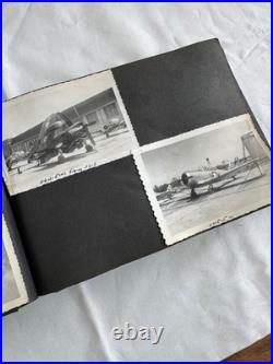 VTG 1951 USNR Photo Album Navy Flight Officer Training Barracks Korean War Era