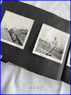 VTG 1951 USNR Photo Album Navy Flight Officer Training Barracks Korean War Era