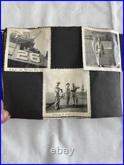 VTG 1951 USNR Photo Album Navy Flight Officer Training Barracks Korean War Era